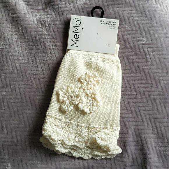 MeMoi Boot Bootie Topper - Picture 1 of 6